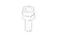DORNBRACHT-Anschluss-Adapter-ERSATZTEILE-09240422210-17-x-38-x-19-mm-Chrom-09240422210-00 gallery number 1